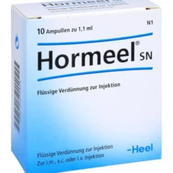 HORMEEL SN Ampullen 10 St