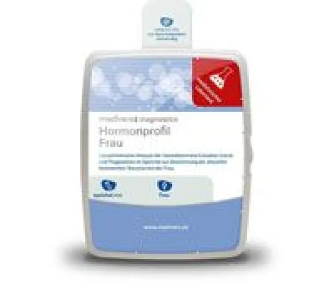 HORMONE Frau Speicheltest 1 St