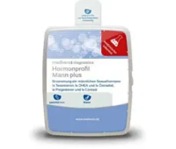 HORMONE Mann plus Speichteltest 1 St