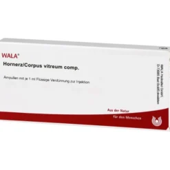 HORNERZ/Corpus vitreum comp.Ampullen 10X1 ml