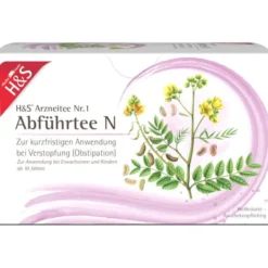 H&S Abführtee N Filterbeutel 20 g