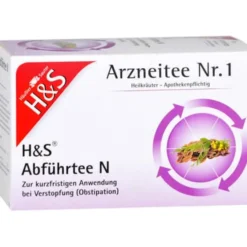 H&S Abführtee N Filterbeutel 20 g