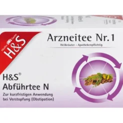 H&S Abführtee N Filterbeutel 20 g