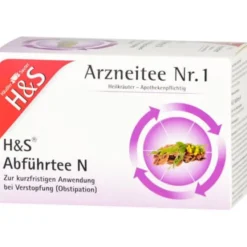 H&S Abführtee N Filterbeutel 20 g