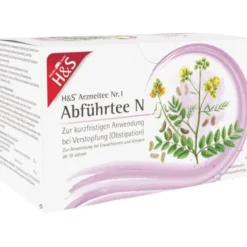 H&S Abführtee N Filterbeutel 20 g