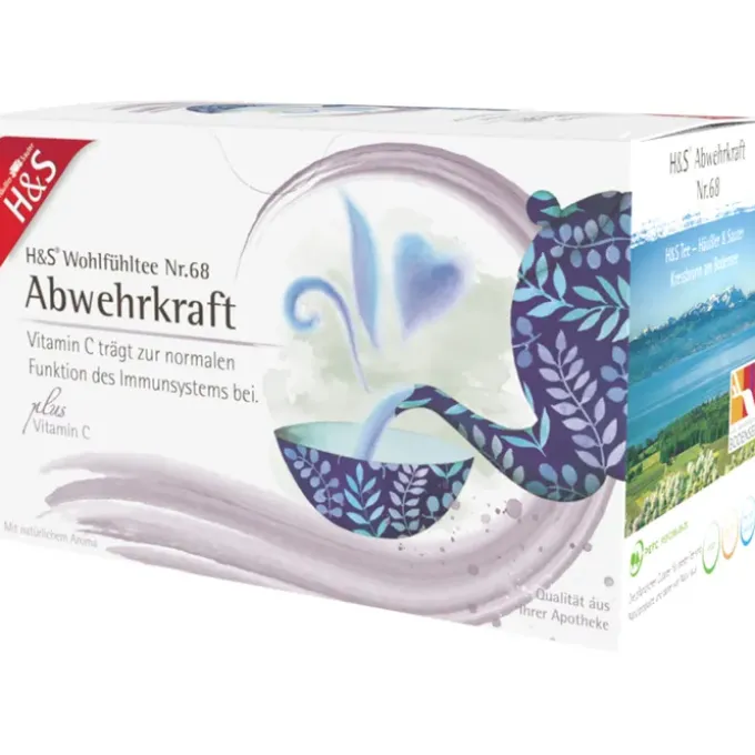 H&S Abwehrkraft mit Vitamin C Filterbeutel 20 Stück