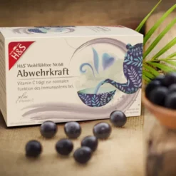 H&S Abwehrkraft mit Vitamin C Filterbeutel 20 Stück