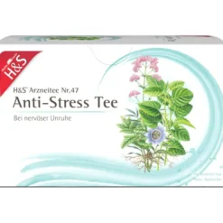 H&S Anti-Stress Tee Filterbeutel 20X2,0 g