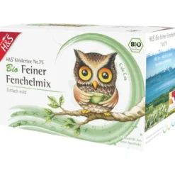 H&S Bio Baby- u.Kindertee Feiner Fenchelmix Fbtl. 20 Stück