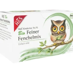 H&S Bio Baby- u.Kindertee Feiner Fenchelmix Fbtl. 20 Stück