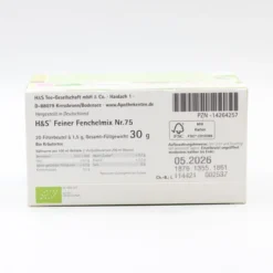 H&S Bio Baby- u.Kindertee Feiner Fenchelmix Fbtl. 20 Stück