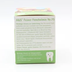 H&S Bio Baby- u.Kindertee Feiner Fenchelmix Fbtl. 20 Stück