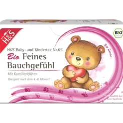 H&S Bio Baby- u.Kindertee Feines Bauchgefühl Fbtl. 20 Stück