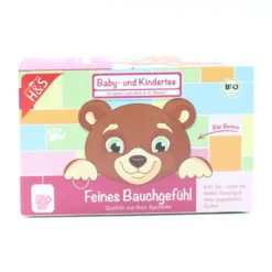 H&S Bio Baby- u.Kindertee Feines Bauchgefühl Fbtl. 20 Stück