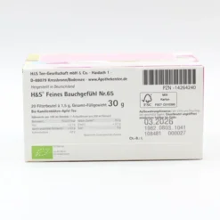 H&S Bio Baby- u.Kindertee Feines Bauchgefühl Fbtl. 20 Stück