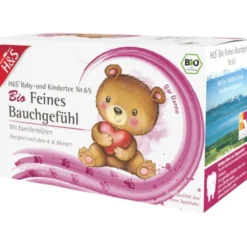 H&S Bio Baby- u.Kindertee Feines Bauchgefühl Fbtl. 20 Stück