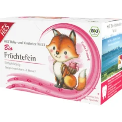 H&S Bio Baby- u.Kindertee Früchtefein Filterbeutel 20 Stück