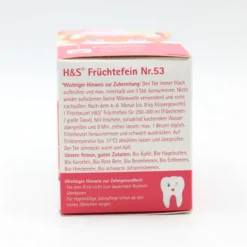 H&S Bio Baby- u.Kindertee Früchtefein Filterbeutel 20 Stück