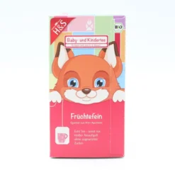 H&S Bio Baby- u.Kindertee Früchtefein Filterbeutel 20 Stück