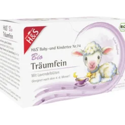 H&S Bio Baby- u.Kindertee Träumfein Filterbeutel 20 Stück