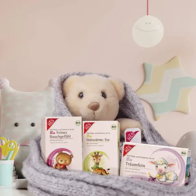 H&S Bio Baby- u.Kindertee Träumfein Filterbeutel 20 Stück
