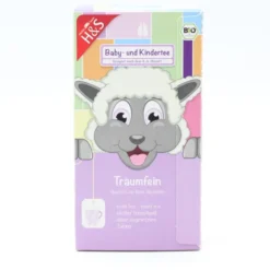 H&S Bio Baby- u.Kindertee Träumfein Filterbeutel 20 Stück