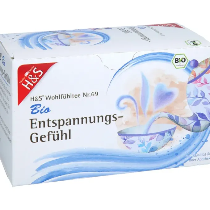 H&S Bio Entspannung Filterbeutel 20X1,8 g