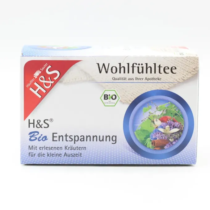 H&S Bio Entspannung Filterbeutel 20X1,8 g