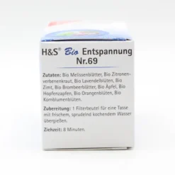 H&S Bio Entspannung Filterbeutel 20X1,8 g