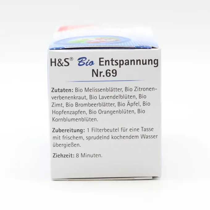 H&S Bio Entspannung Filterbeutel 20X1,8 g