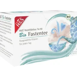 H&S Bio Fastentee Filterbeutel 20 Stück