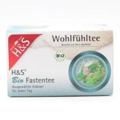 H&S Bio Fastentee Filterbeutel 20 Stück