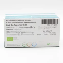 H&S Bio Fastentee Filterbeutel 20 Stück