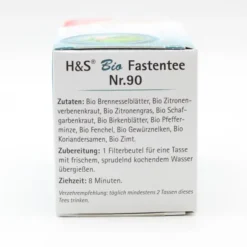 H&S Bio Fastentee Filterbeutel 20 Stück