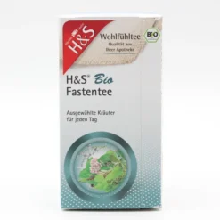 H&S Bio Fastentee Filterbeutel 20 Stück