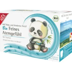 H&S Bio Feines Atemgefühl Baby- u.Kindertee Fbtl. 20 Stück