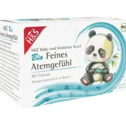 H&S Bio Feines Atemgefühl Baby- u.Kindertee Fbtl. 20 Stück