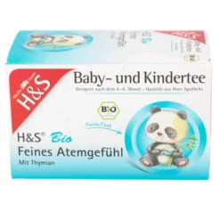 H&S Bio Feines Atemgefühl Baby- u.Kindertee Fbtl. 20 Stück
