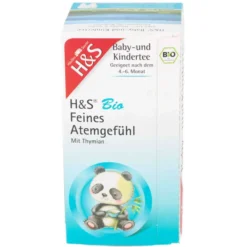 H&S Bio Feines Atemgefühl Baby- u.Kindertee Fbtl. 20 Stück