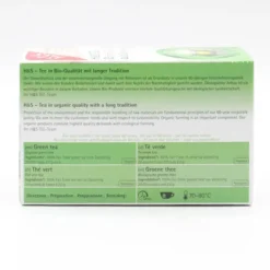 H&S Bio Grüner Tee aus Darjeeling Filterbeutel 20 Stück