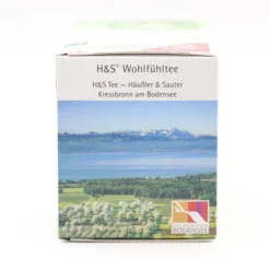 H&S Bio Grüner Tee aus Darjeeling Filterbeutel 20 Stück