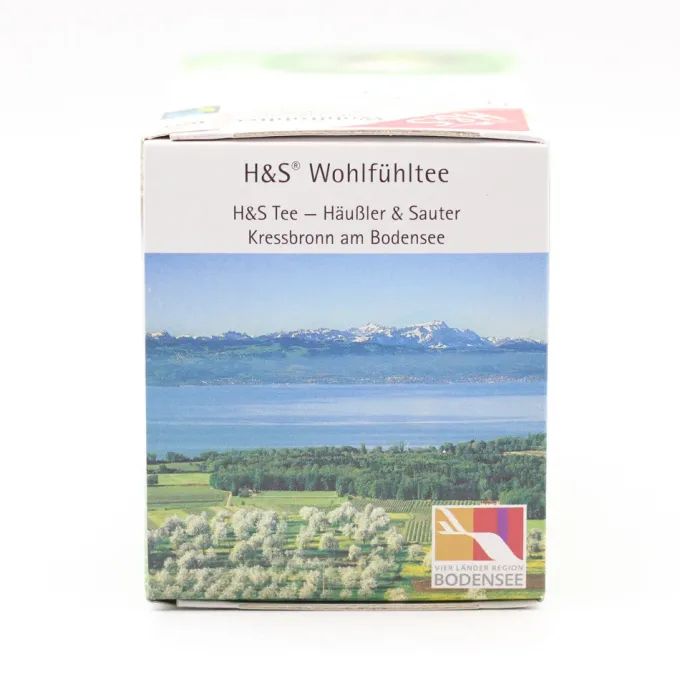H&S Bio Grüner Tee aus Darjeeling Filterbeutel 20 Stück