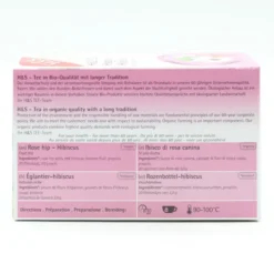 H&S Bio Hagebutte-Hibiskus Filterbeutel 20 Stück