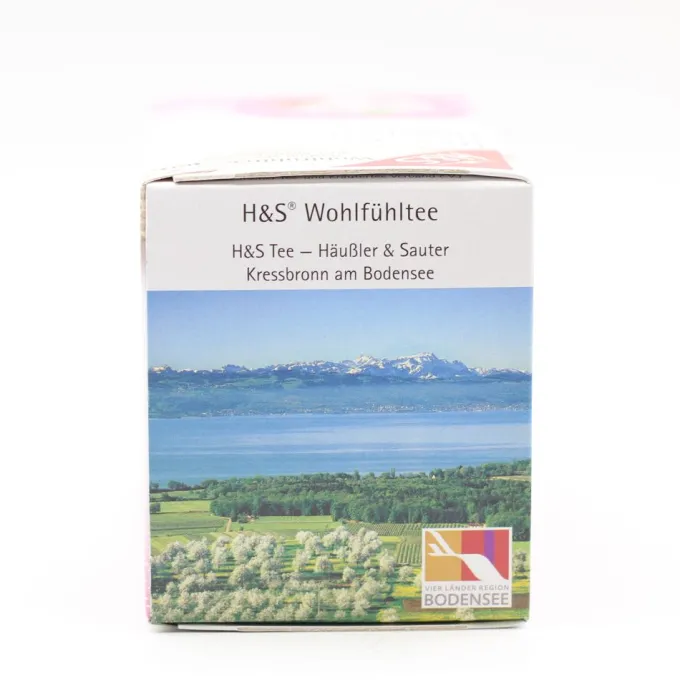 H&S Bio Hagebutte-Hibiskus Filterbeutel 20 Stück