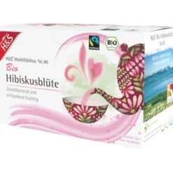 H&S Bio Hibiskusblüte Filterbeutel 20 Stück