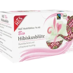 H&S Bio Hibiskusblüte Filterbeutel 20 Stück