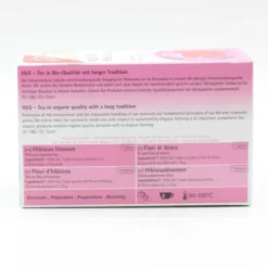 H&S Bio Hibiskusblüte Filterbeutel 20 Stück