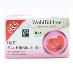 H&S Bio Hibiskusblüte Filterbeutel 20 Stück