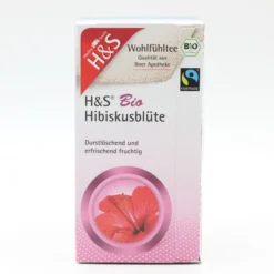 H&S Bio Hibiskusblüte Filterbeutel 20 Stück