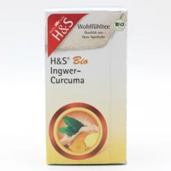 H&S Bio Ingwer-Curcuma Filterbeutel 20 Stück